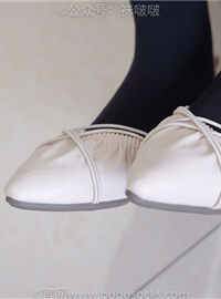 BoBoSocks袜啵啵 NO.029 小甜豆-平底鞋、厚黑丝、厚肉丝、踩饼干剧情(14)